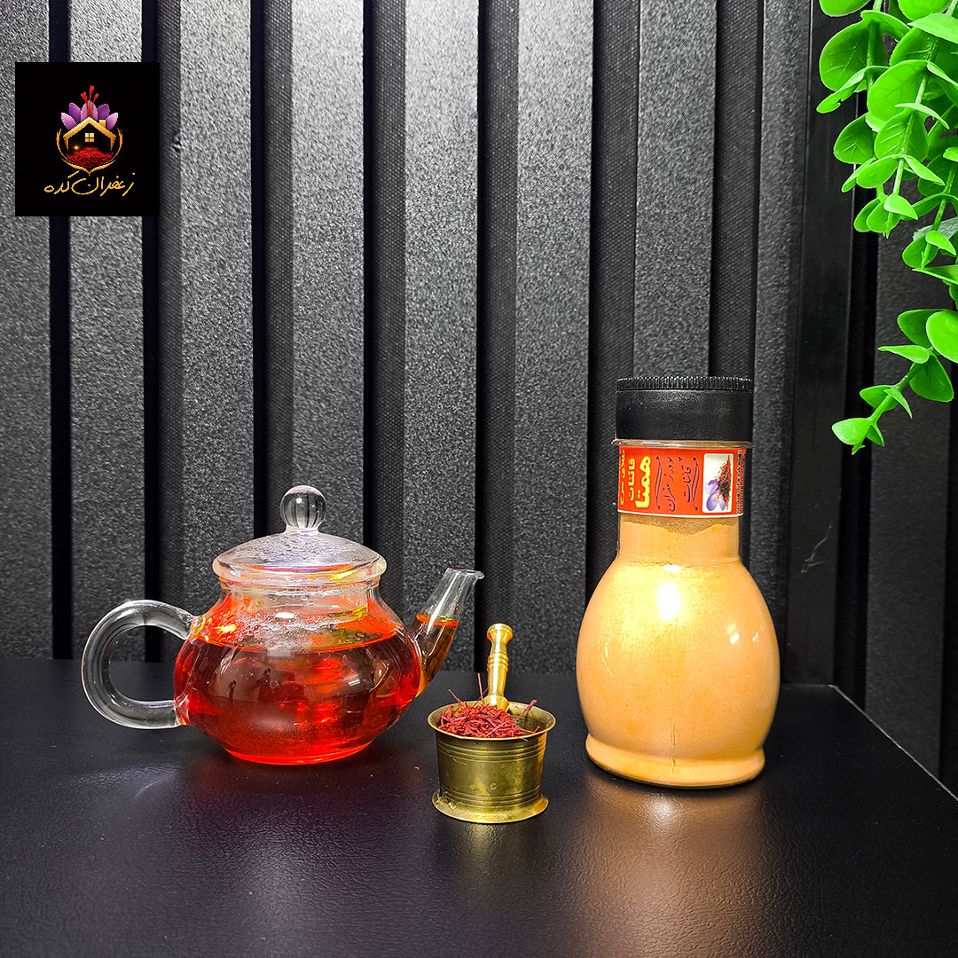 خرید پودر زعفران نمکدانی اعلا 140 گرمی | قیمت ویژه و ارسال فوری
