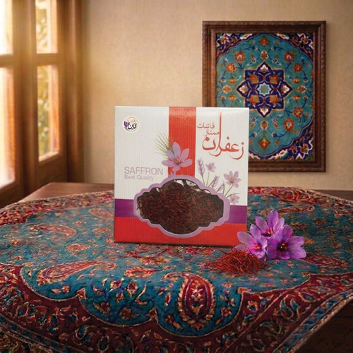 زعفران قائنات 1مثقال اقتصادی زعفران قاین