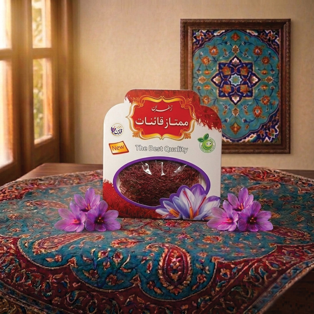 زعفران سرگل (((فروش ویژه))) سنتی خشک  یک مثقالی