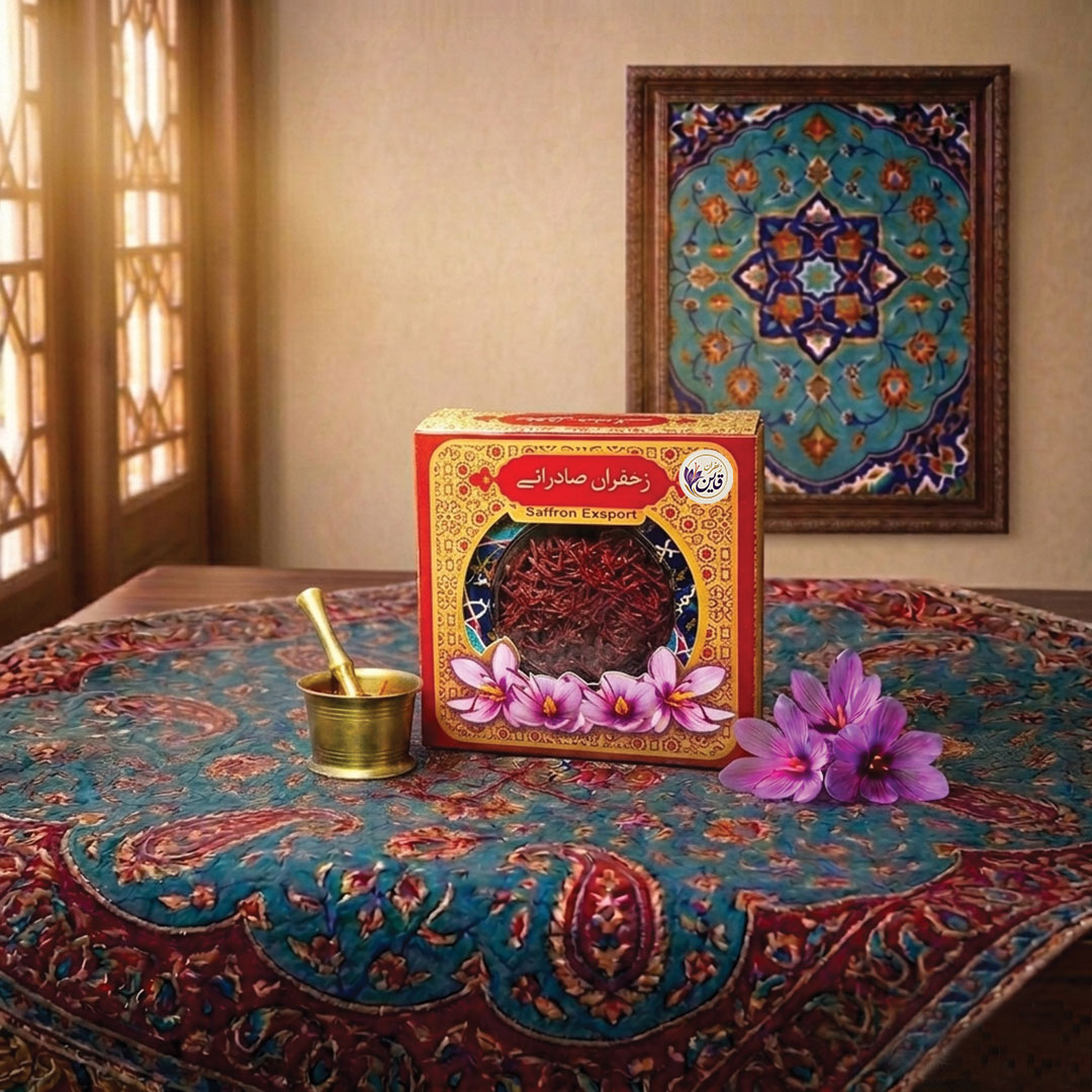 زعفران خاتم 3گرمی