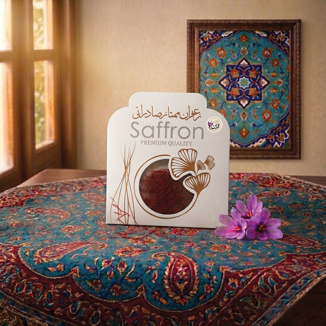 زعفران سرگل سنتی یک گرمی کیفیت عالی
