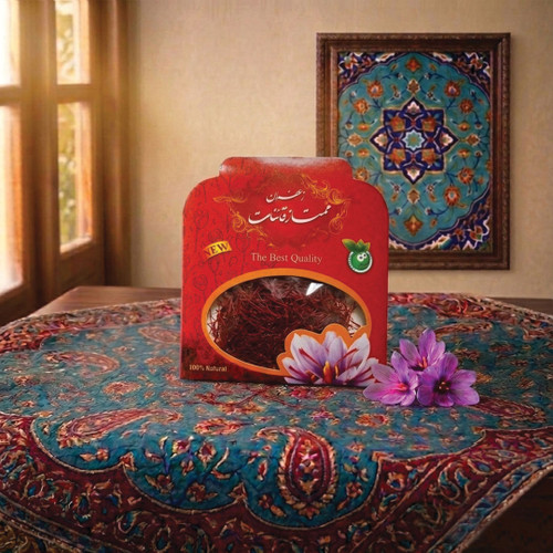زعفران قائنات یک مثقالی زعفران کده