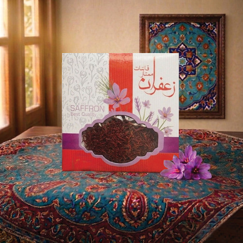 زعفران قائنات 1مثقال اقتصادی زعفران کده